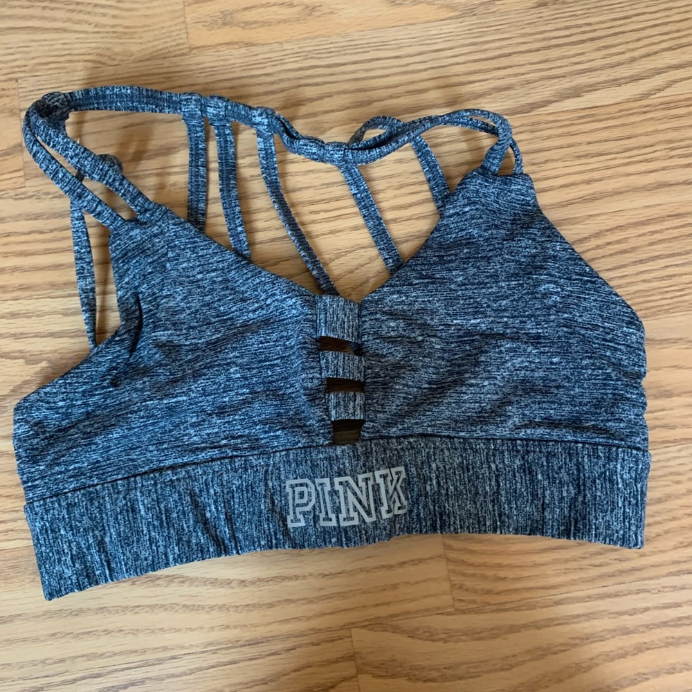 Size small PINK sports bra